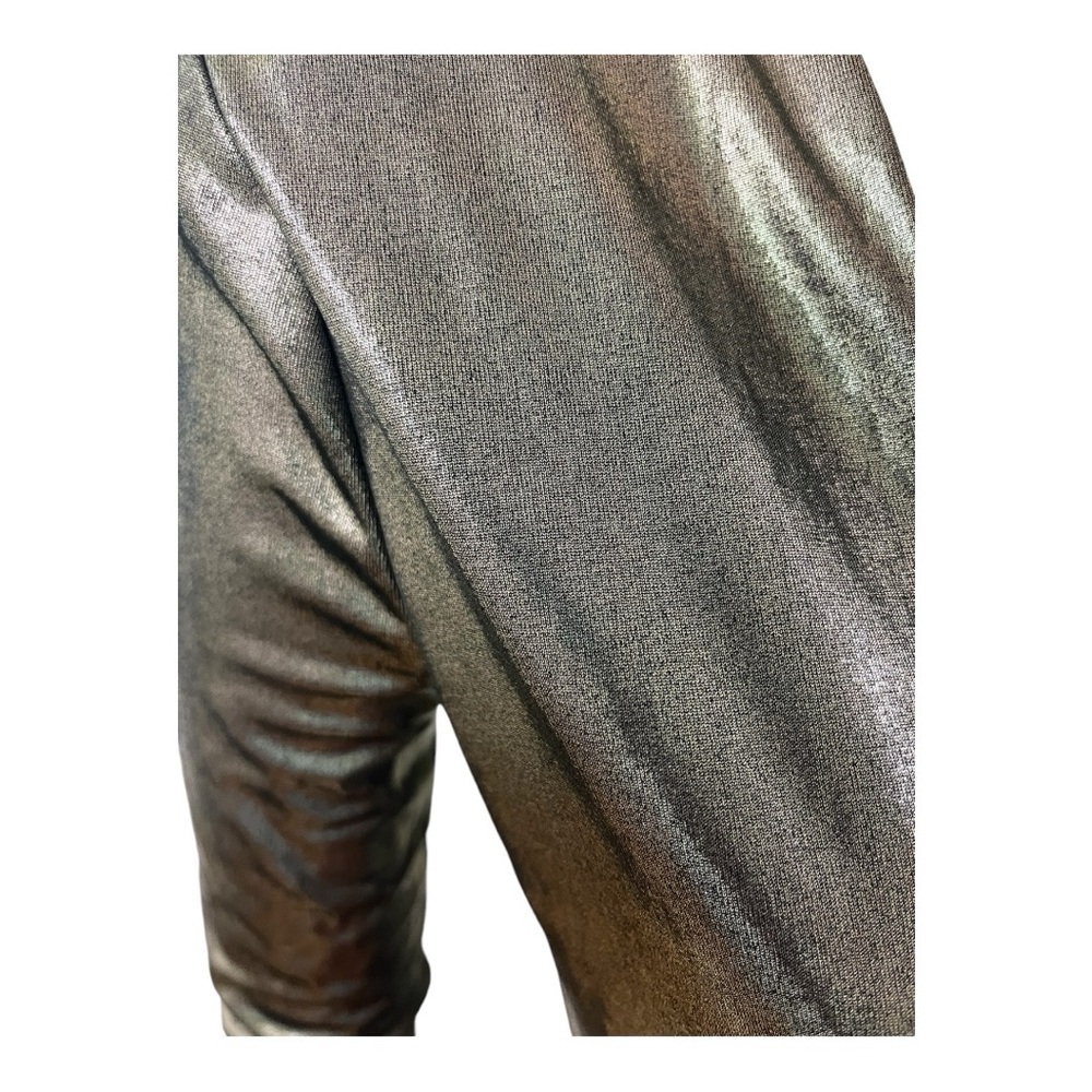 🎉Express Gold Metallic Glittery Cocktail Dress🎉 - Picture 5 of 10